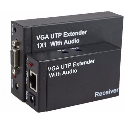 VGA UTP EXTENDER WITH AUDIO RS-VGAEXT300M-2